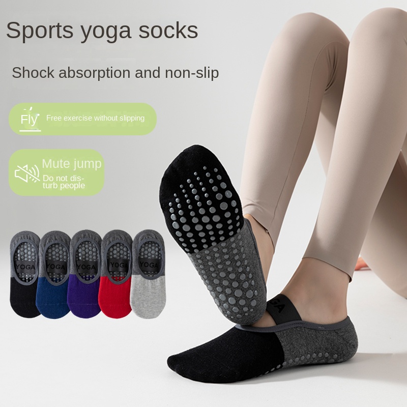 Yoga & Fitness With Denise - 5 pasang Kaus Kaki Yoga Profesional