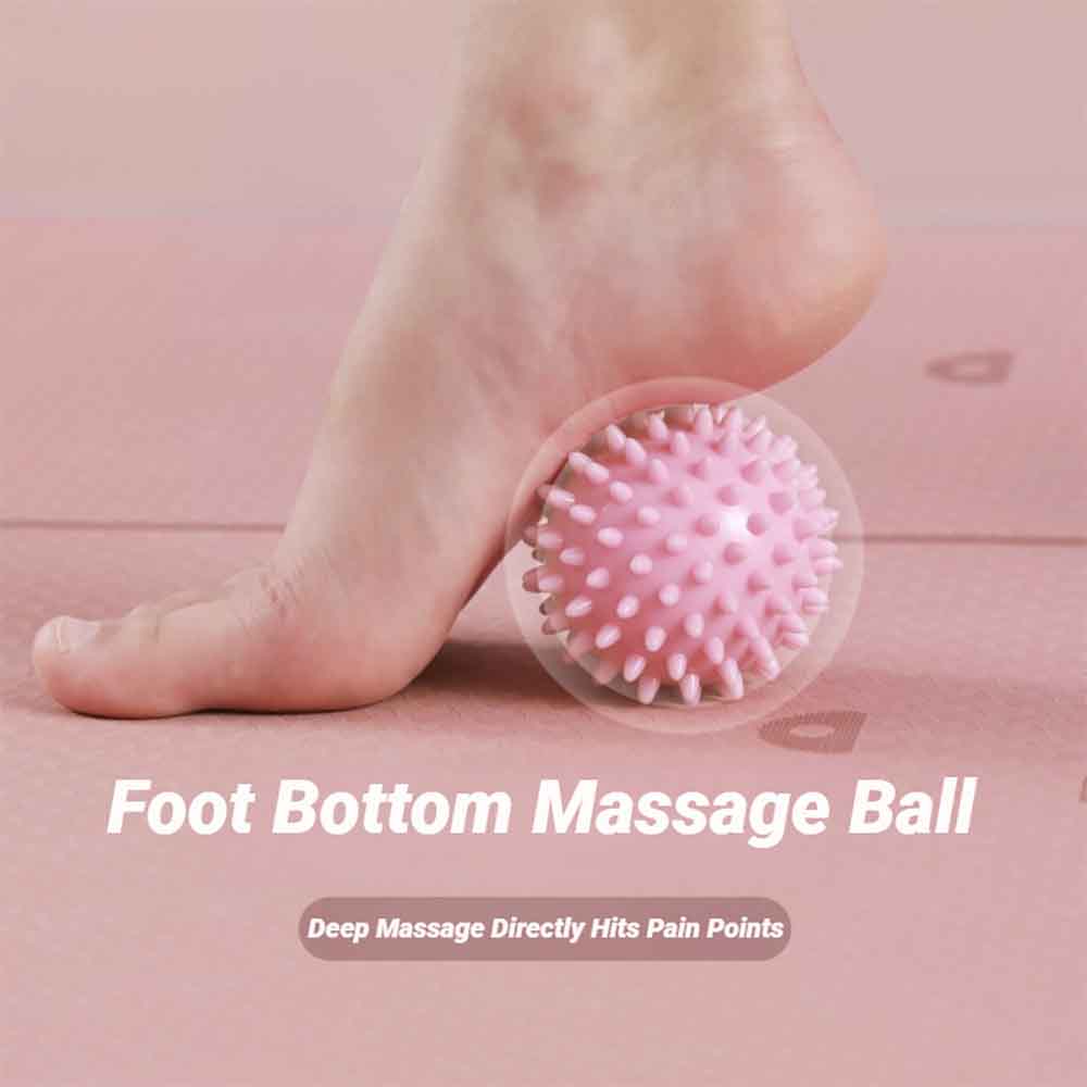Yoga Fitness Ball - Bola Pijat Yoga Hedgehog, Bola Fascia