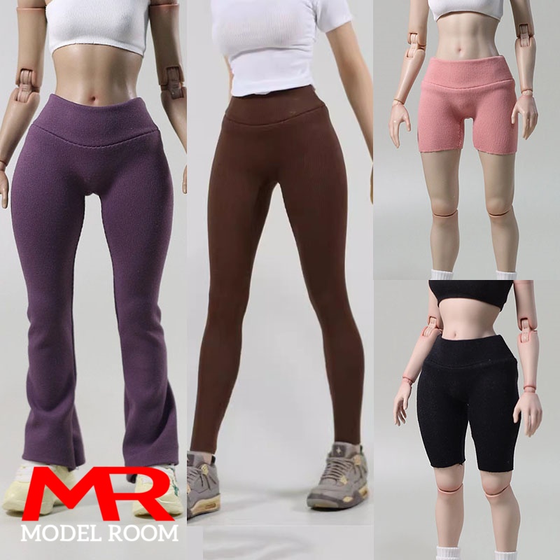Yoga Fitness Model - Celana Yoga Olahraga Wanita High Stretch