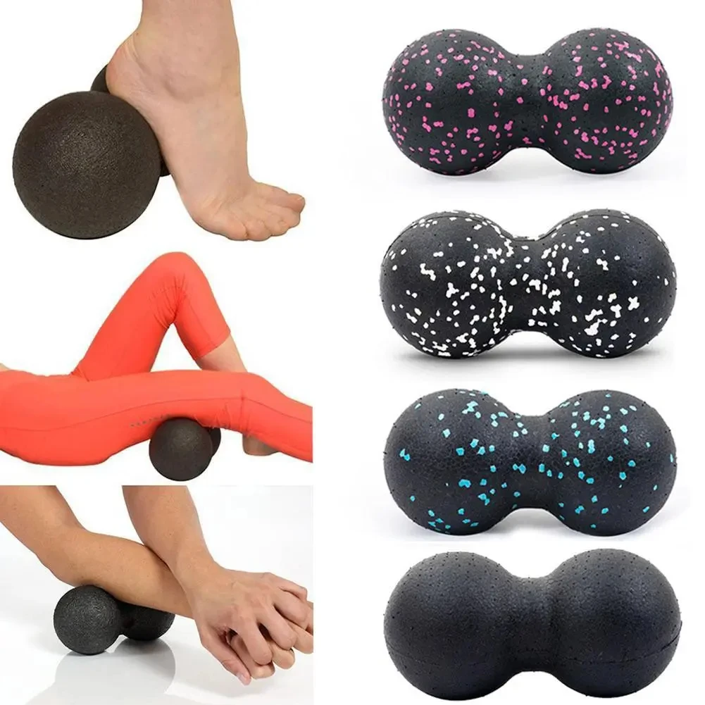 Yoga Fitness Ball - Bola Pijat Yoga, Bola Lacrosse Ganda