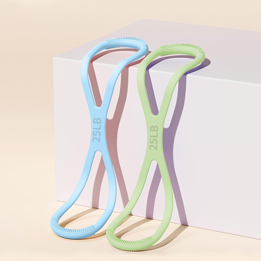 Yoga Fitness Model - Gambar 8 Gelang Resistensi Kebugaran Gelang