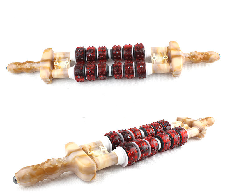 Shoulder Massage Ball - Tongkat pijat magnetik, stik Yoga magnet,