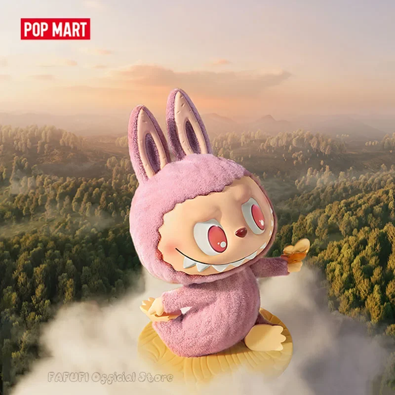 Yoga Fitness Model - POP MART LABUBU THE MONSTERS Seri