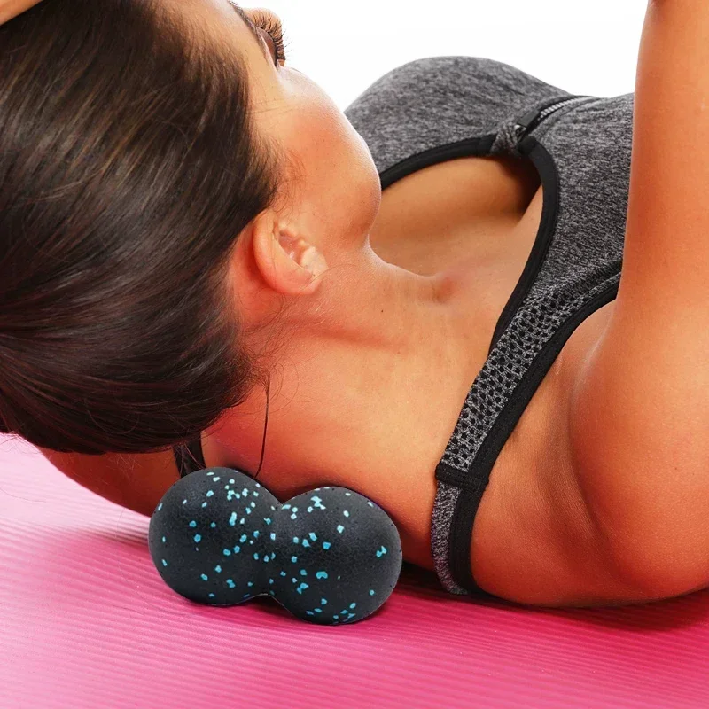Yoga Fitness Ball - EPP 8cm bola kacang pijat tubuh