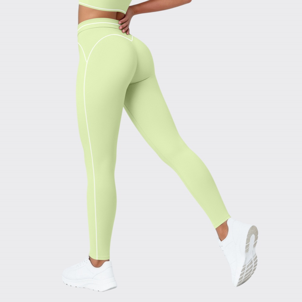 Yoga Fitness Up - Legging Olahraga Wanita Pinggang Tinggi, Celana