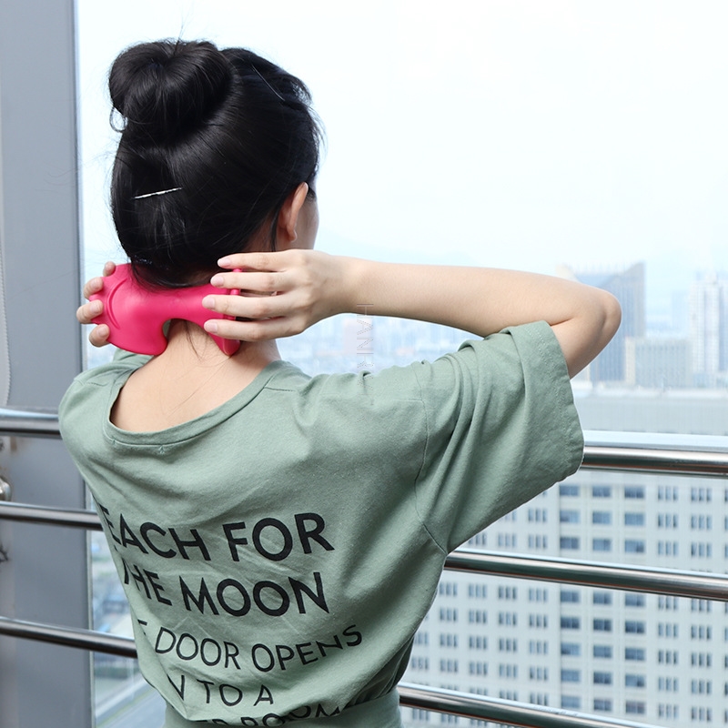 Shoulder Massage Ball - Pijat leher dan leher manual rumah