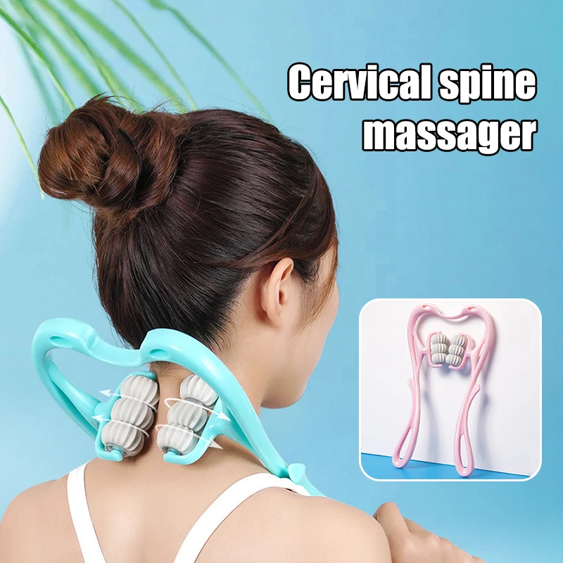 Shoulder Massage Ball - Alat Pijat Leher Servikal Multifungsi Manual
