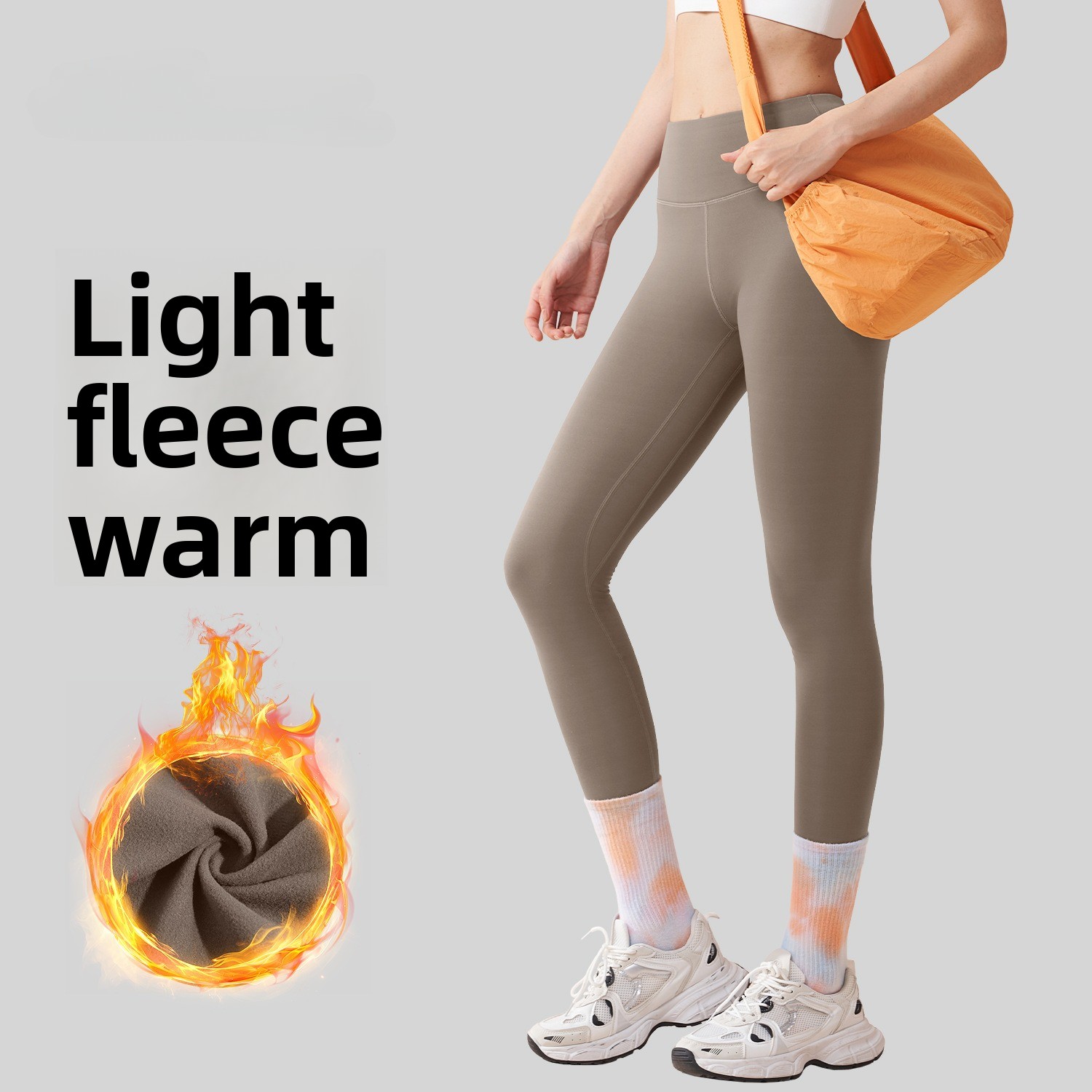 Yoga Fitness Model - Celana Yoga Beludru Tipis Model Terbaru