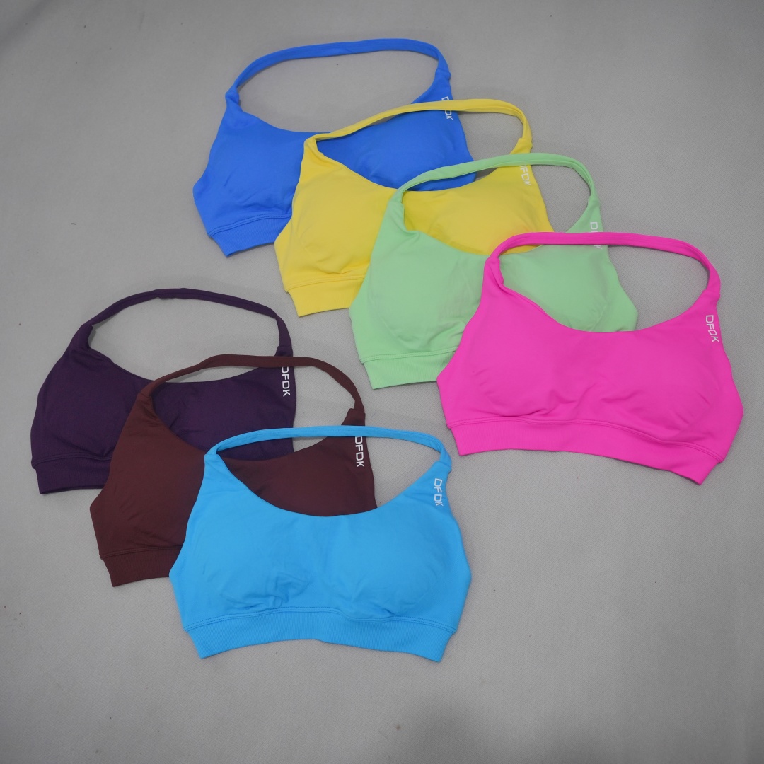 Yoga Fitness Up - DFDK Bra Olahraga Wanita Tanpa Jahitan,