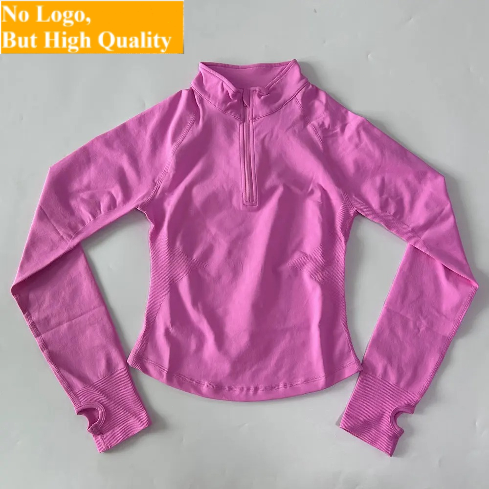 Yoga & Fitness With Denise - Jaket Yoga Tanpa Logo dengan Kemeja