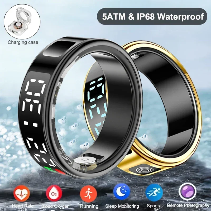 Gymnastics Rings - Cincin pintar untuk pria wanita, Multifungsi