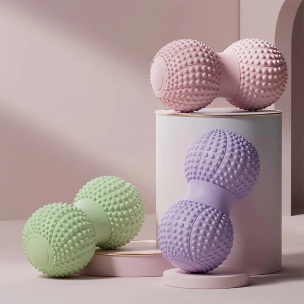 Yoga Fitness Ball - Bola Pijat Yoga Fascia Ball Peanut,