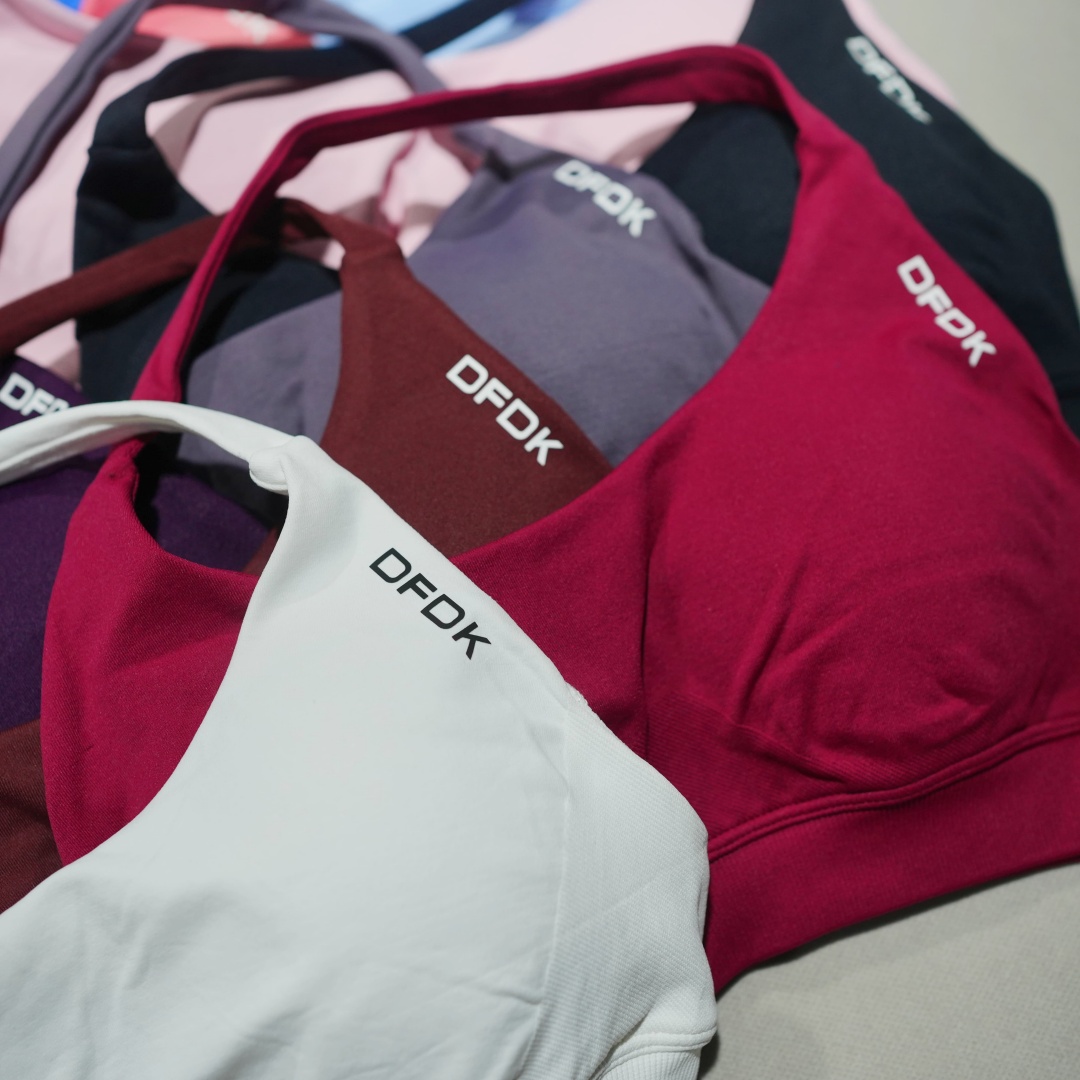 DFDK High Support Seamless Spo - Yoga Fitness Up ulasan dan harga