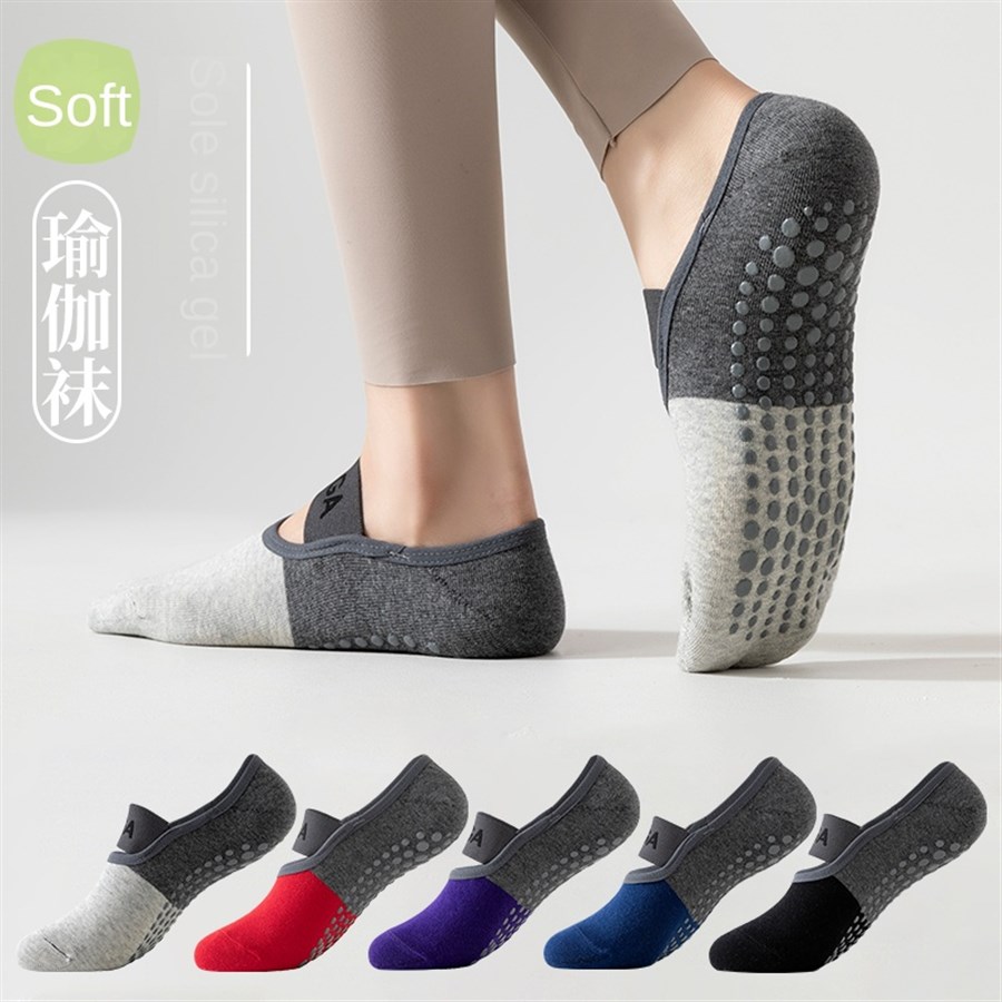 5 pasang Kaus Kaki Yoga Profes - Yoga & Fitness With Denise ulasan dan harga