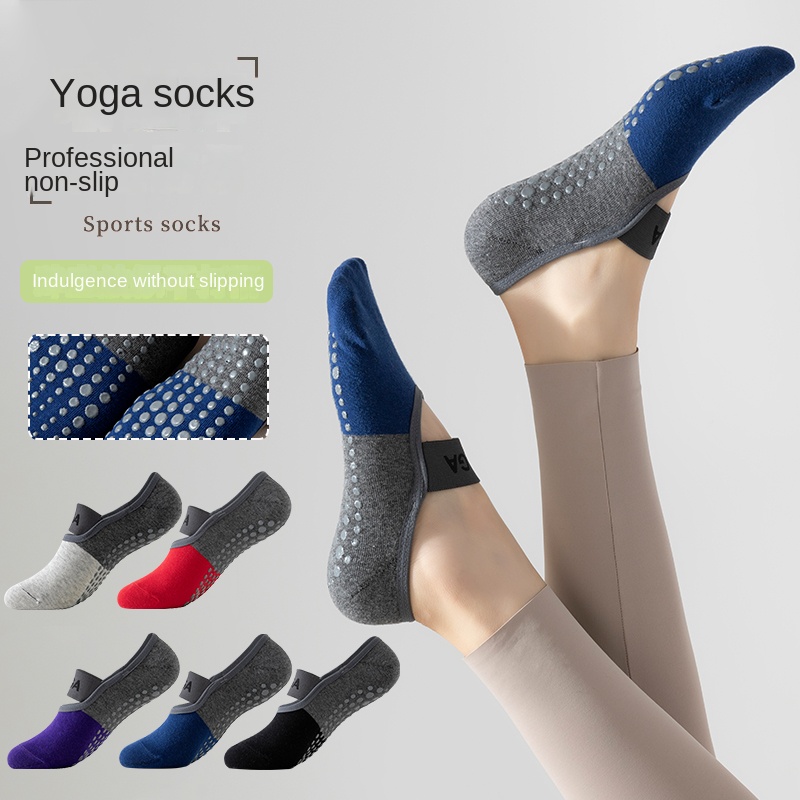 5 pasang Kaus Kaki Yoga Profes - Yoga & Fitness With Denise ulasan dan harga