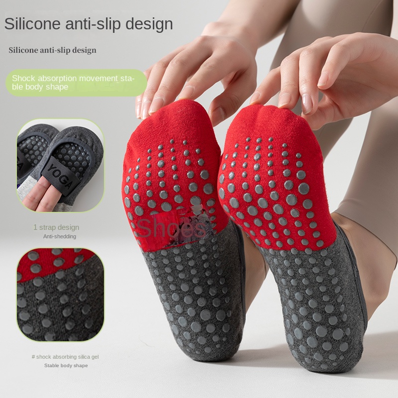 5 pasang Kaus Kaki Yoga Profes - Yoga & Fitness With Denise ulasan dan harga
