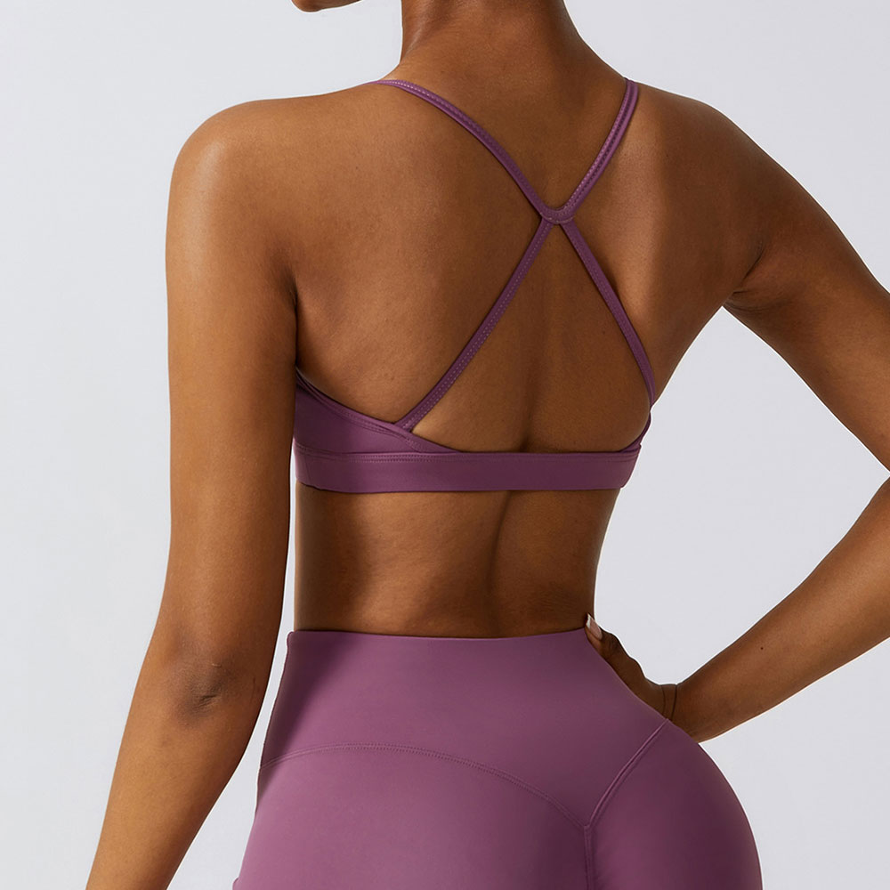 Bra Olahraga Wanita Seksi, Bra - Yoga Fitness Up ulasan dan harga