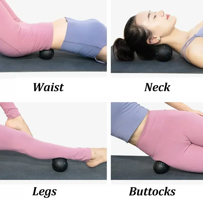 Bola Pijat Tubuh Peanut Balls, - Yoga Fitness Ball ulasan dan harga
