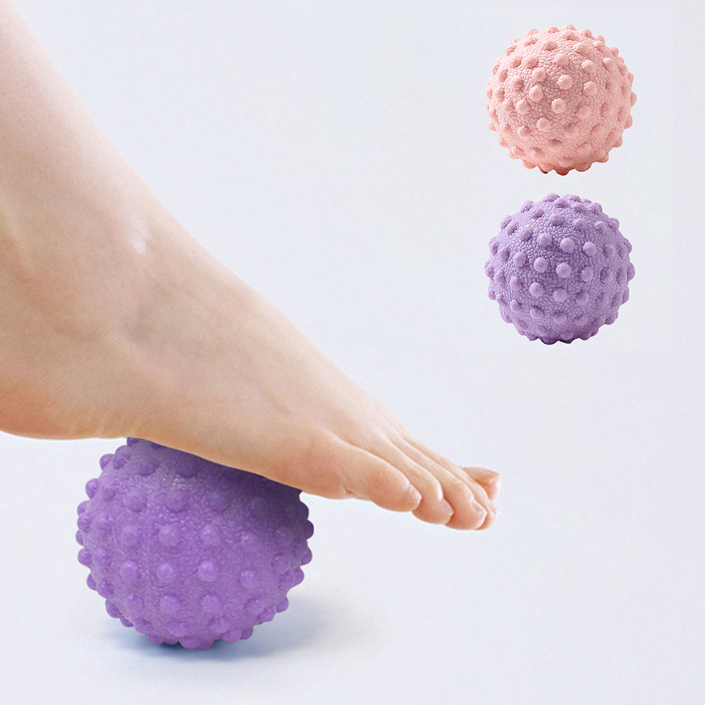 Bola Pijat Fascia TPR Portabel - Yoga Fitness Ball ulasan dan harga