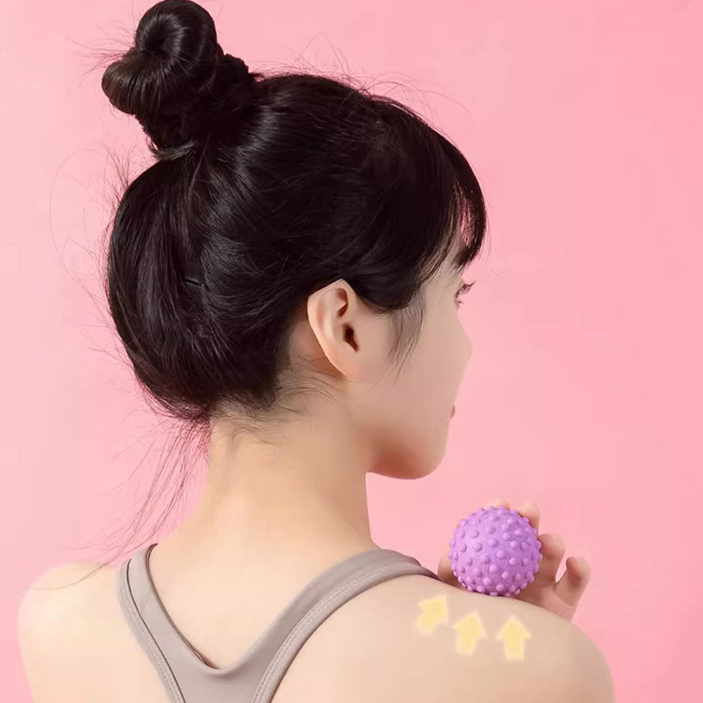 Bola Pijat Fascia TPR Portabel - Yoga Fitness Ball ulasan dan harga