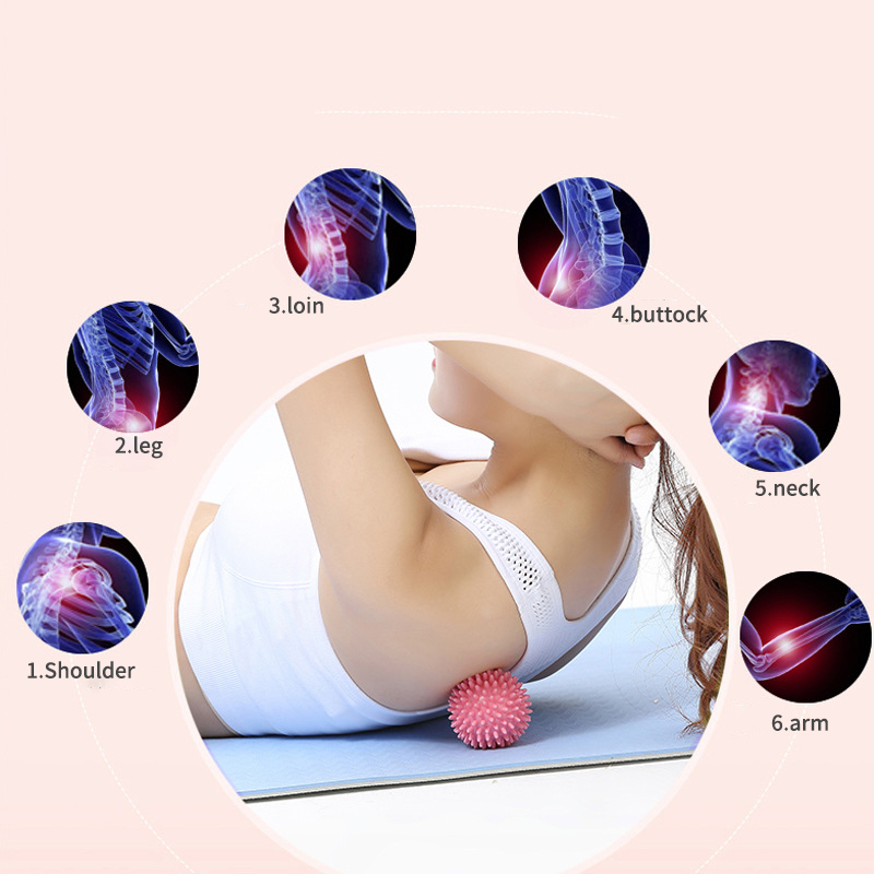 Bola Pijat Bola Fasia Relaksas - Yoga Fitness Ball ulasan dan harga