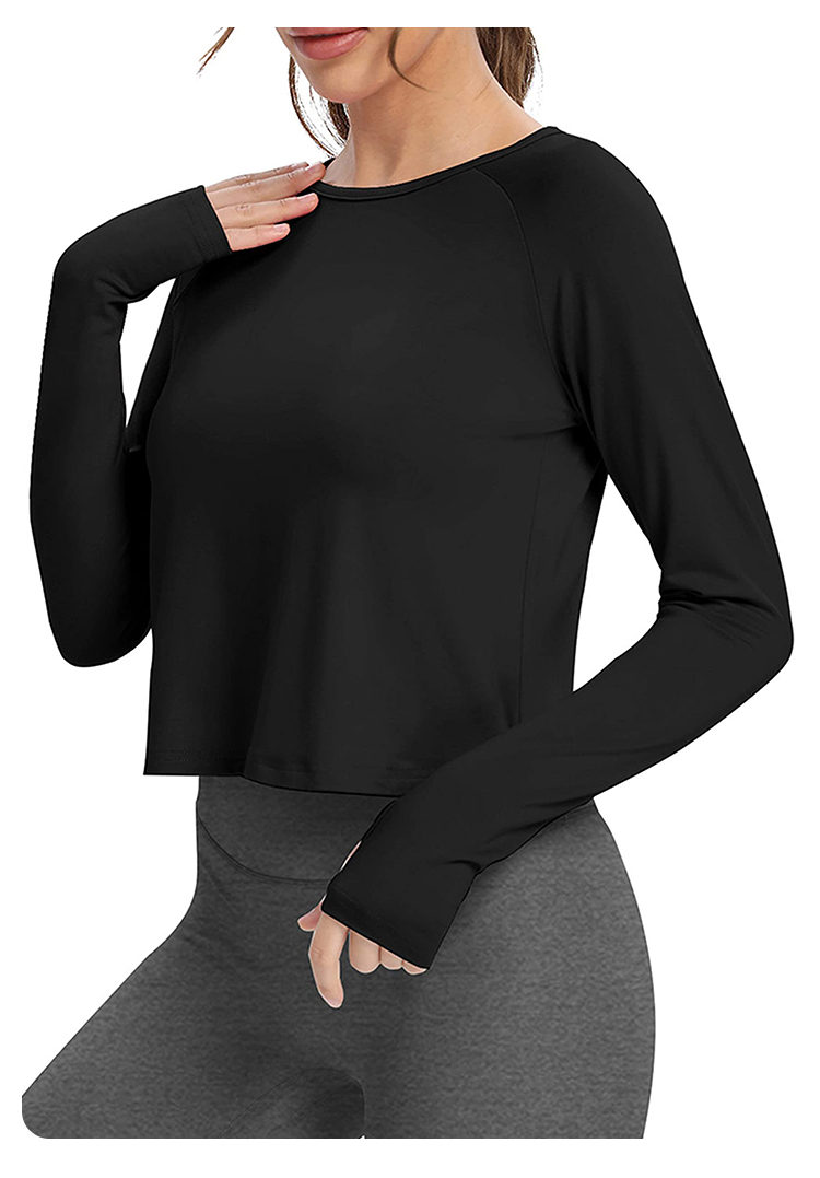 Rompi Yoga Lengan Panjang Wani - Yoga & Fitness With Denise ulasan dan harga