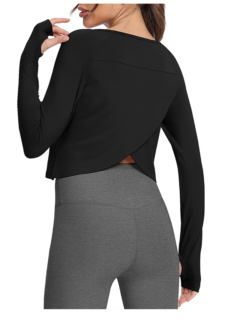 Rompi Yoga Lengan Panjang Wani - Yoga & Fitness With Denise ulasan dan harga