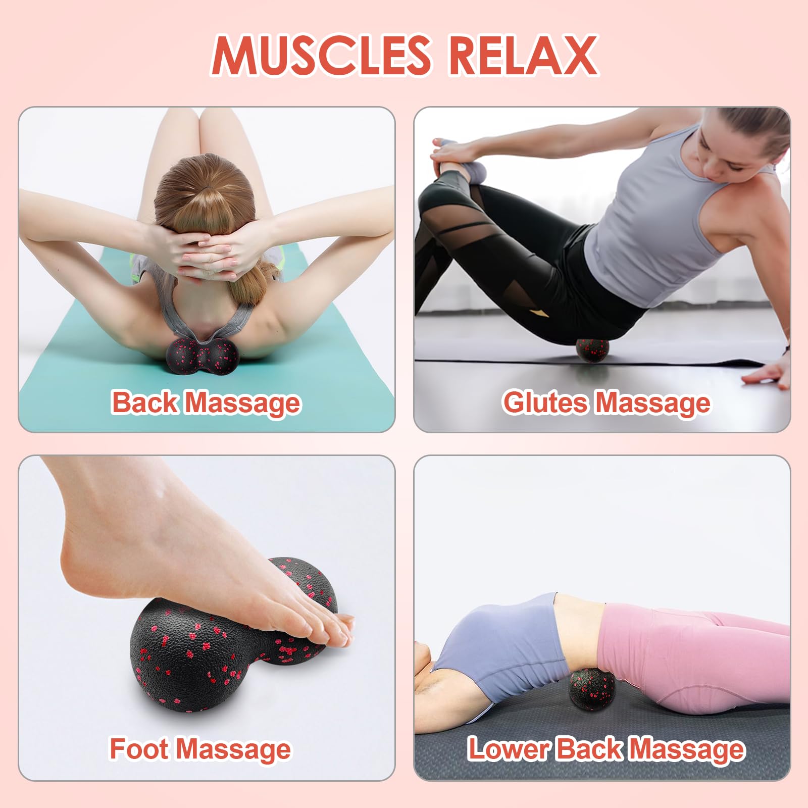 Set rol Yoga berongga pijat bo - Yoga Fitness Ball ulasan dan harga