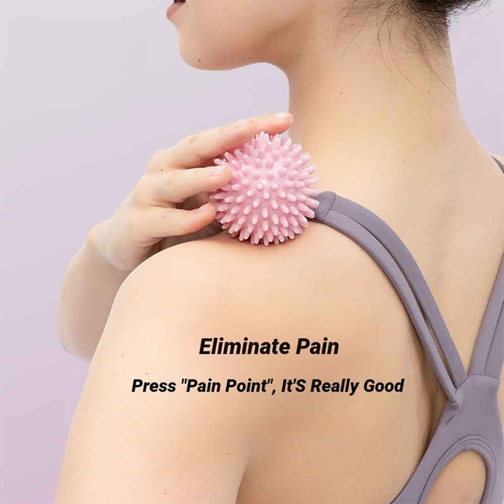 Bola Pijat Yoga Hedgehog, Bola - Yoga Fitness Ball ulasan dan harga