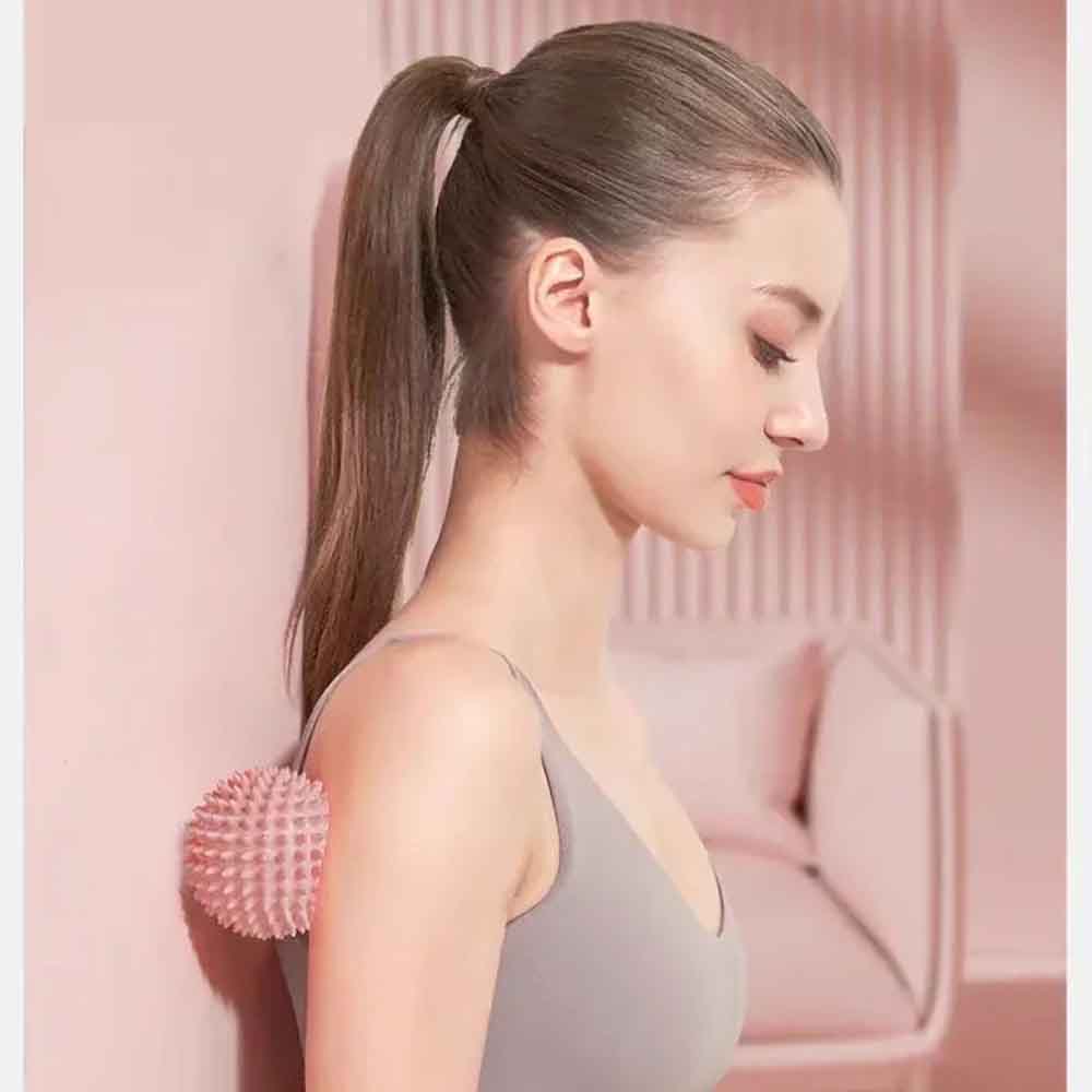 Bola Pijat Yoga Hedgehog, Bola - Yoga Fitness Ball ulasan dan harga