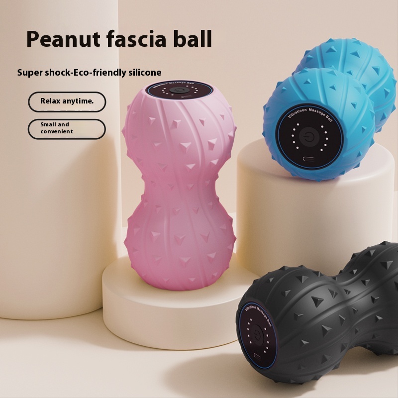 Bola Pijat Kacang, Alat Pijat  - Shoulder Massage Ball ulasan dan harga
