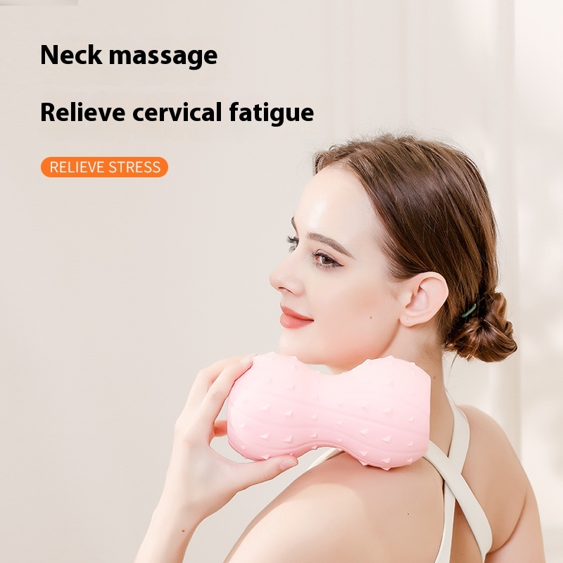Bola Pijat Kacang, Alat Pijat  - Shoulder Massage Ball ulasan dan harga