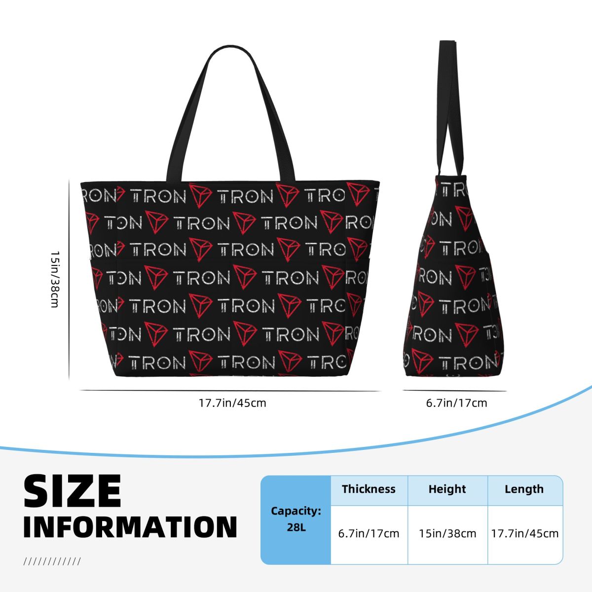 Tron TRX Distressed Crypto Tra - Yoga Fitness Trx ulasan dan harga