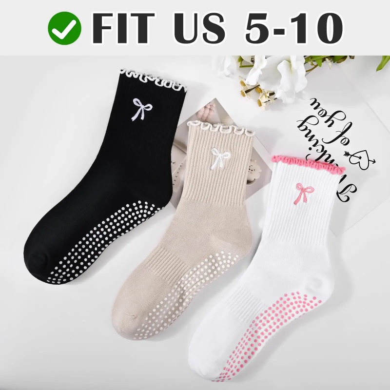 Kaus Kaki Yoga Profesional, Ta - Yoga & Fitness With Denise ulasan dan harga