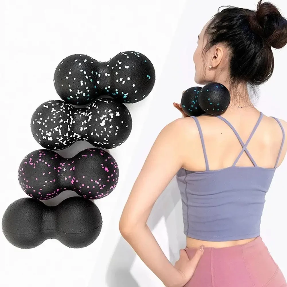 Bola Pijat Yoga, Bola Lacrosse - Yoga Fitness Ball ulasan dan harga