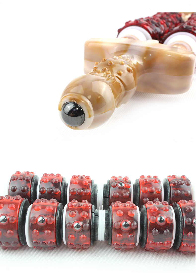 Tongkat pijat magnetik, stik Y - Shoulder Massage Ball ulasan dan harga