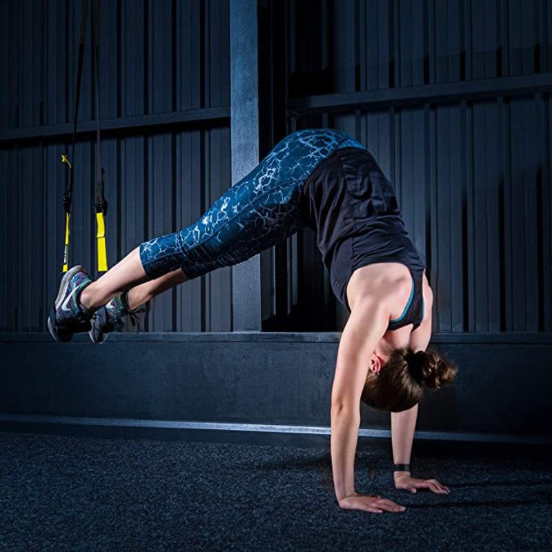 Sabuk Latihan Suspensi Trx, Pe - Yoga Fitness Trx ulasan dan harga
