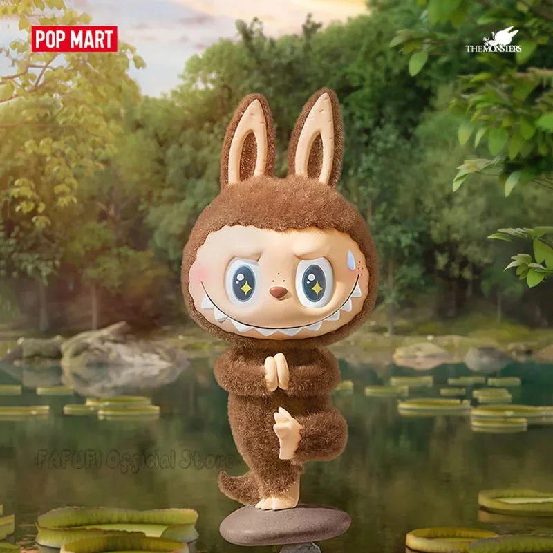 POP MART LABUBU THE MONSTERS S - Yoga Fitness Model ulasan dan harga