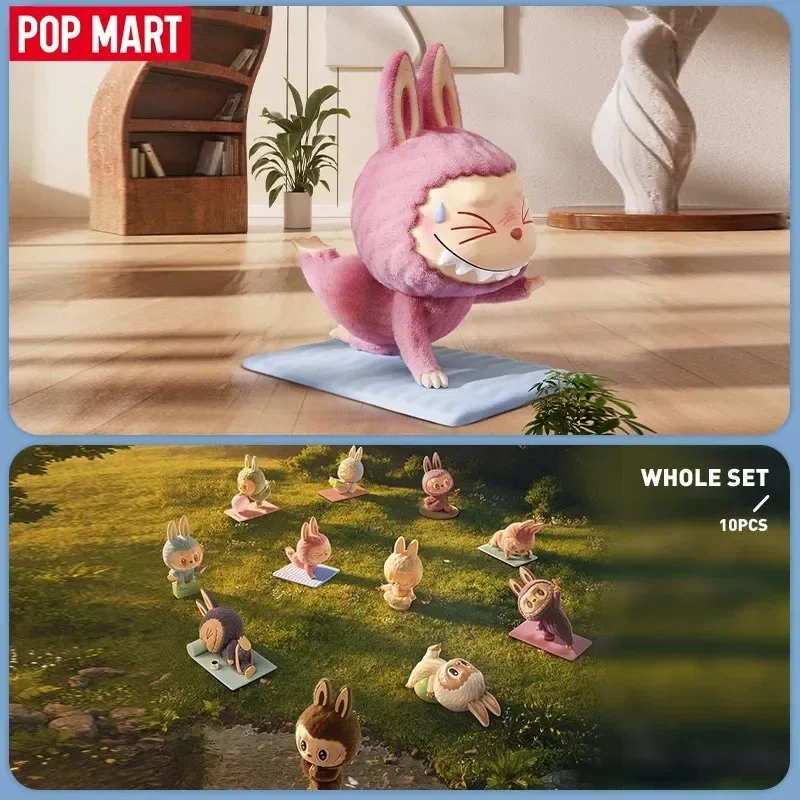 POP MART LABUBU THE MONSTERS S - Yoga Fitness Model ulasan dan harga