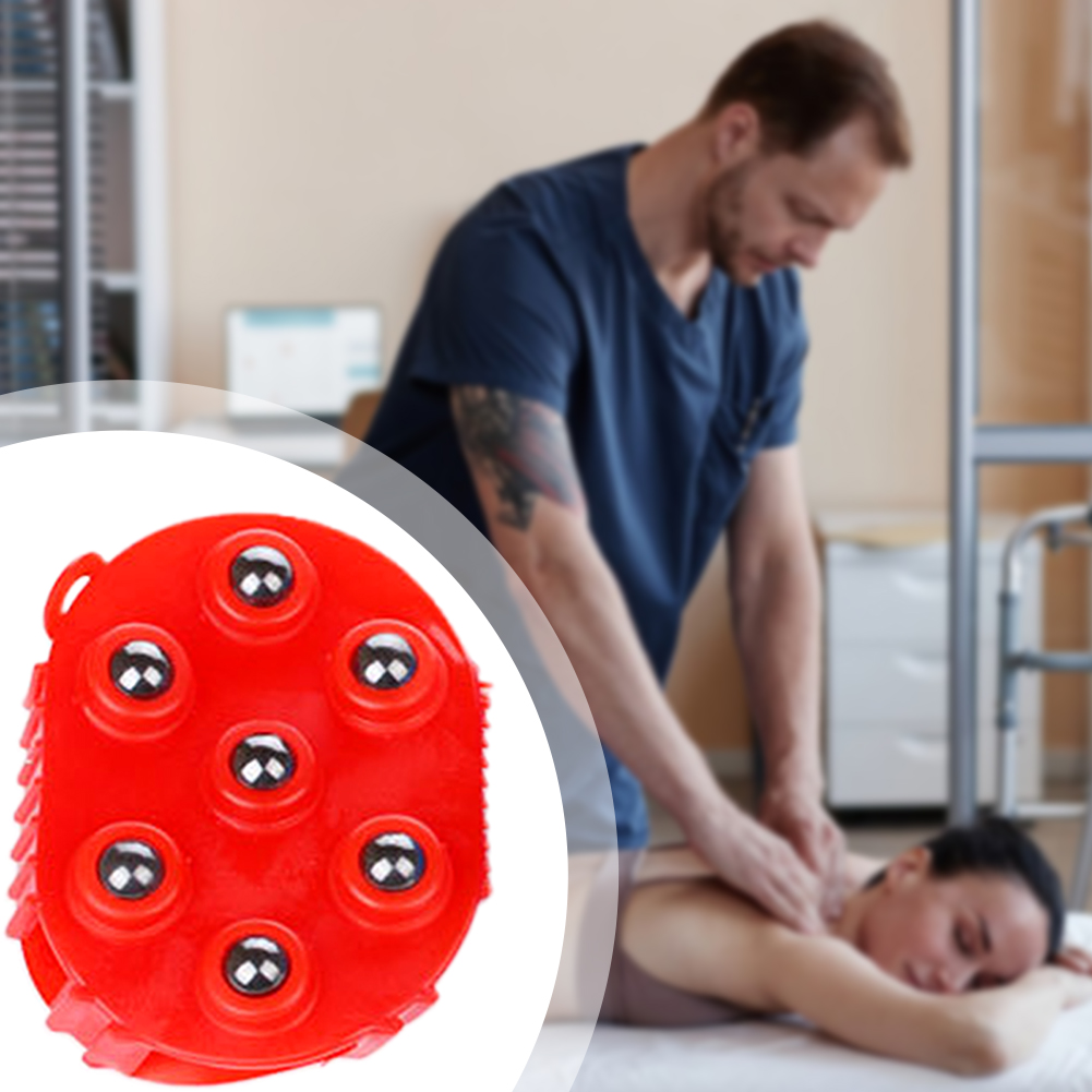 Silicone 7 Balls Body Massager - Shoulder Massage Ball ulasan dan harga