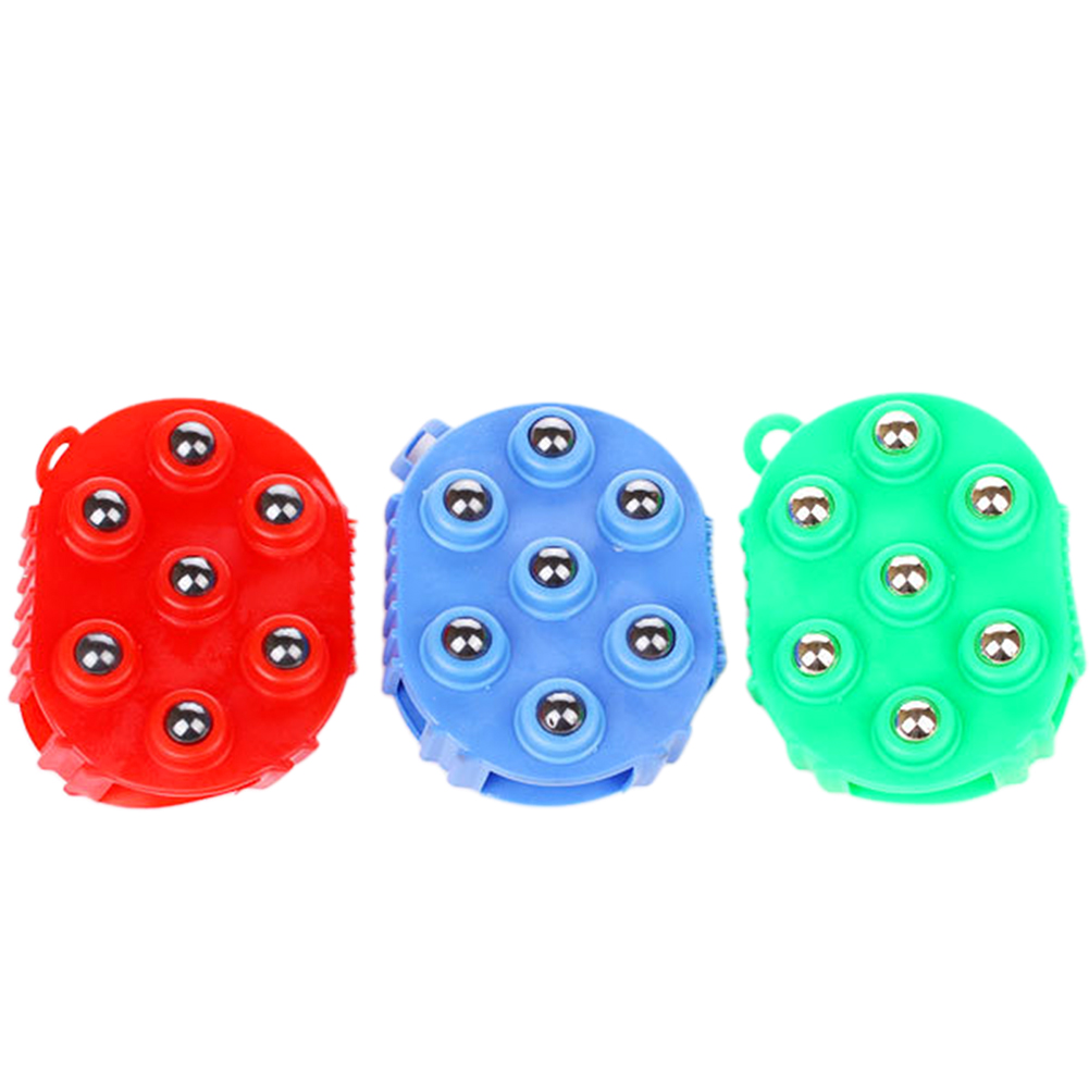 Silicone 7 Balls Body Massager - Shoulder Massage Ball ulasan dan harga