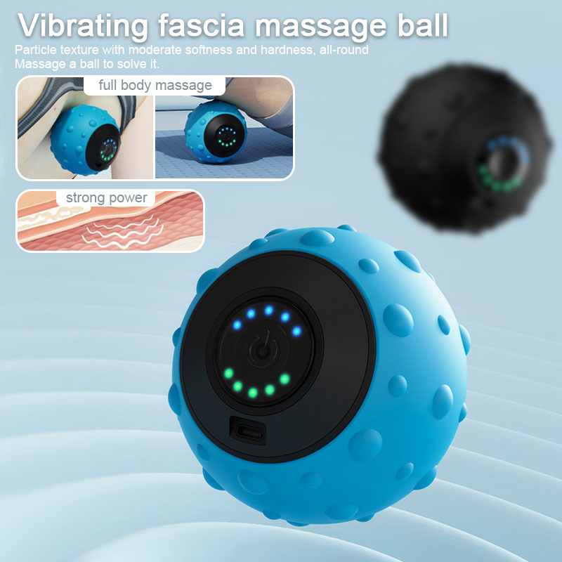 Bola Pijat Getaran Listrik Tek - Yoga Fitness Ball ulasan dan harga
