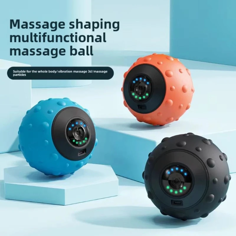Bola Pijat Getaran Listrik Tek - Yoga Fitness Ball ulasan dan harga