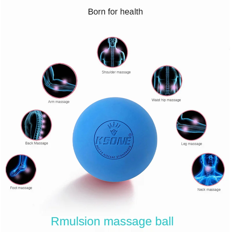 Bola pijat Fascia karet, Fitne - Yoga Fitness Ball ulasan dan harga