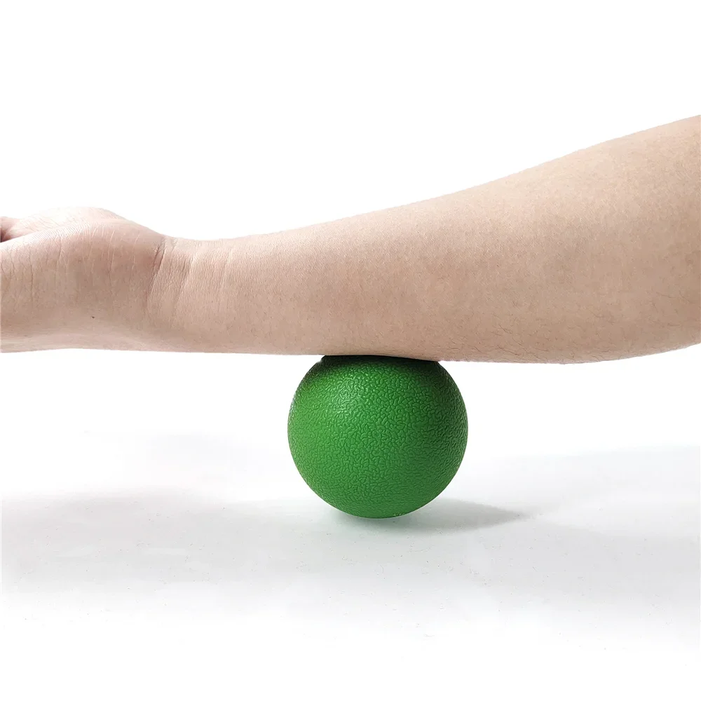 TPE Bola Fasia Lacrosse Relaks - Yoga Fitness Ball ulasan dan harga