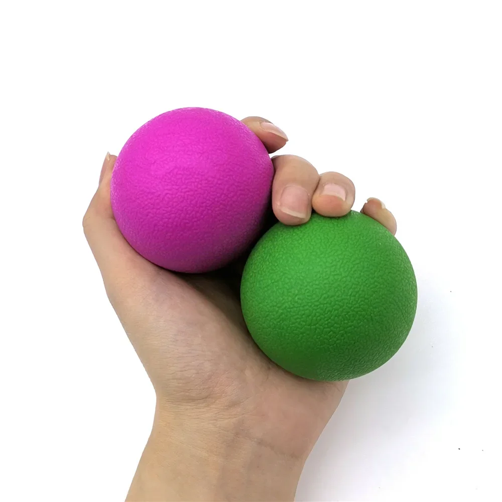 TPE Bola Fasia Lacrosse Relaks - Yoga Fitness Ball ulasan dan harga