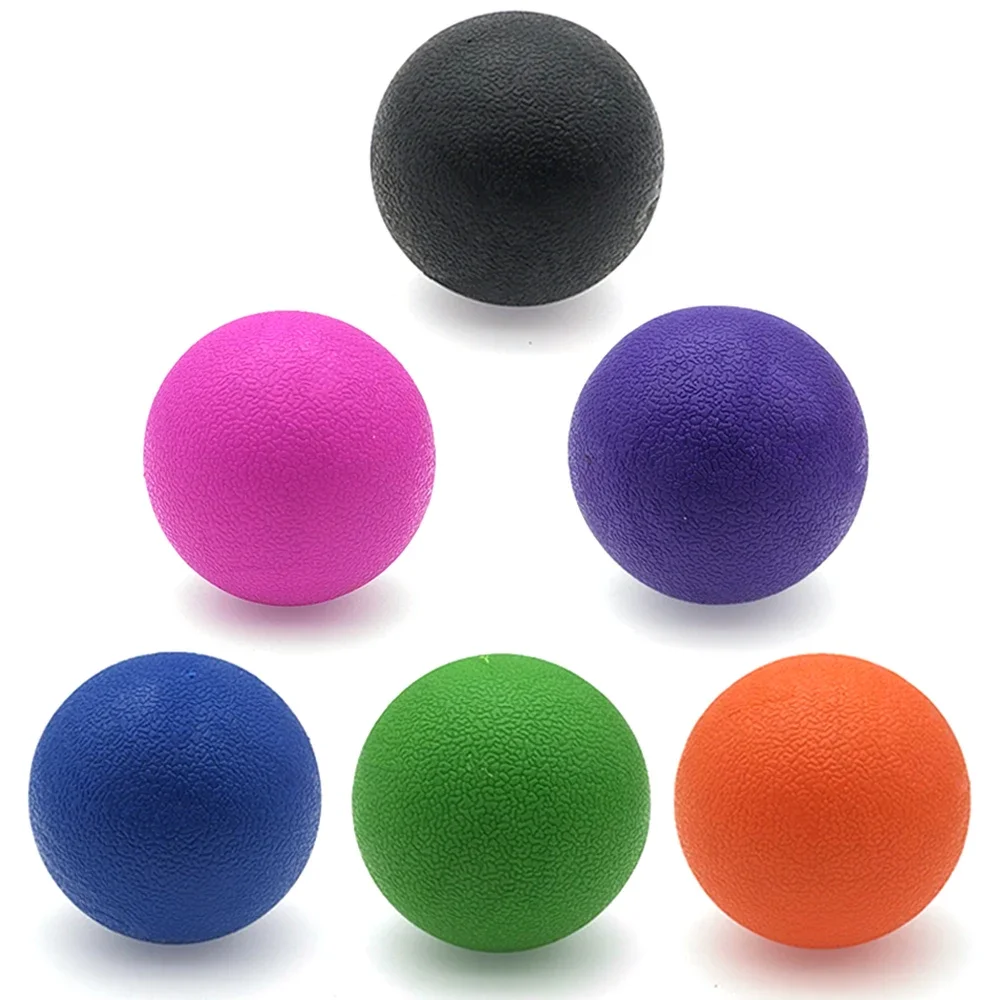 TPE Bola Fasia Lacrosse Relaks - Yoga Fitness Ball ulasan dan harga