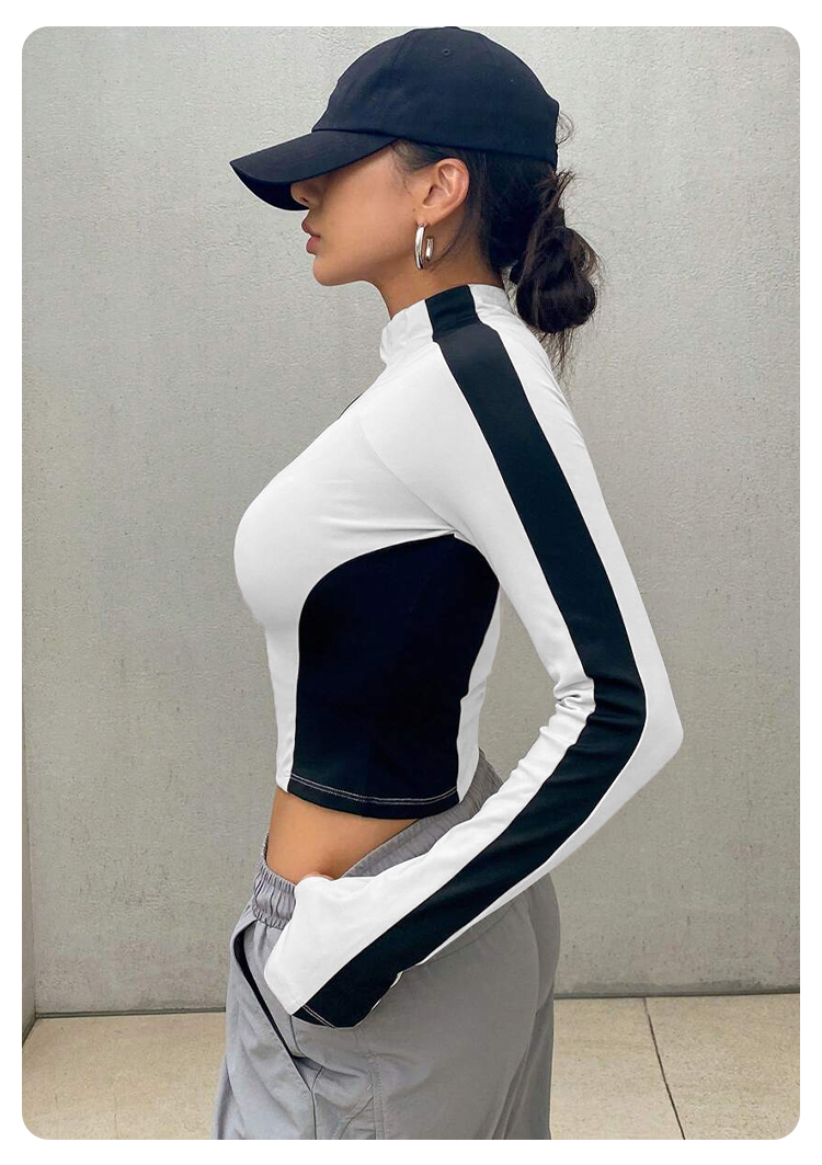 Jaket Yoga Kerah Tinggi untuk  - Yoga & Fitness With Denise ulasan dan harga