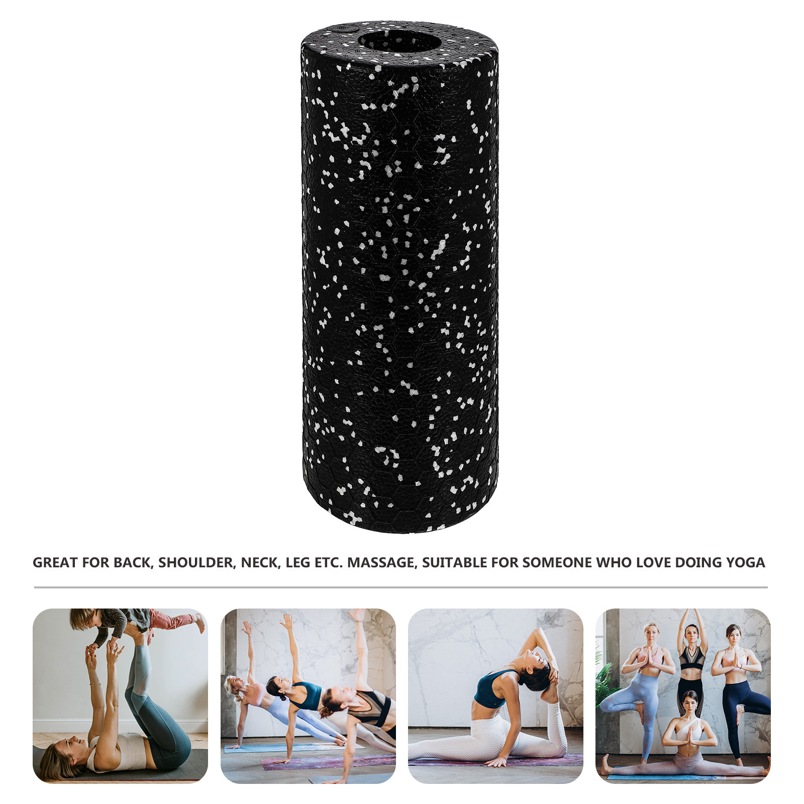 Rol Yoga Kolom Bahan Premium A - Yoga Fitness Ball ulasan dan harga