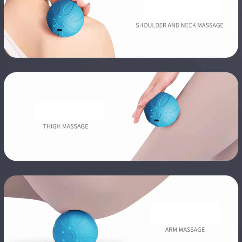 Bola Pijat Getar Baru, Alat Pi - Yoga Fitness Ball ulasan dan harga
